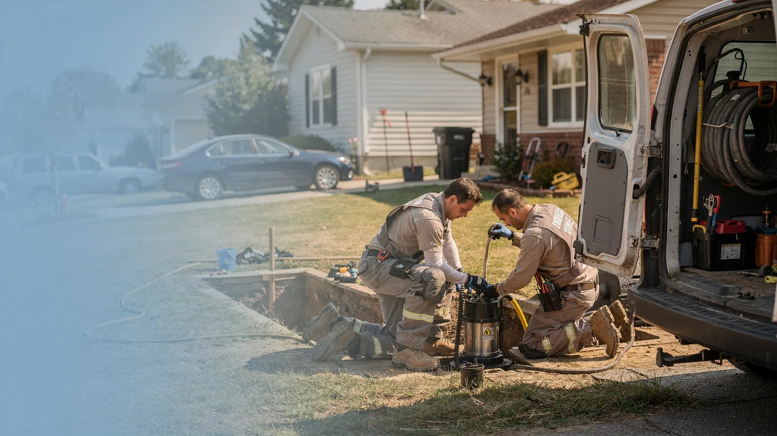 Sump Pump Installation in Wardensville, WV near me